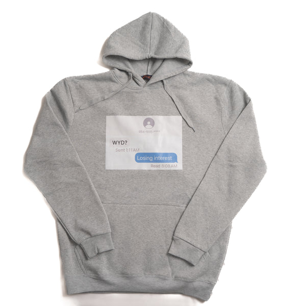 WYD Unapologetic Unisex Hoodie