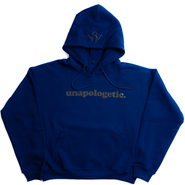 I Didn't Come This Far Oversized Hoodie, Cobalt Blue
