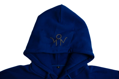 I Didn't Come This Far Oversized Hoodie (Cobalt Blue)