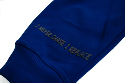 I Didn't Come This Far Oversized Hoodie (Cobalt Blue)