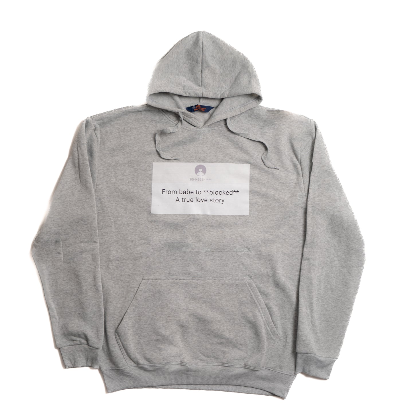 Unapologetic FBTB Oversize Hoodie