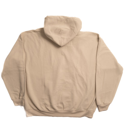 unapologetic Embroidered Sand Hoodie