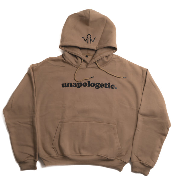 I Didn't Come This Far Oversized Hoodie, Sand