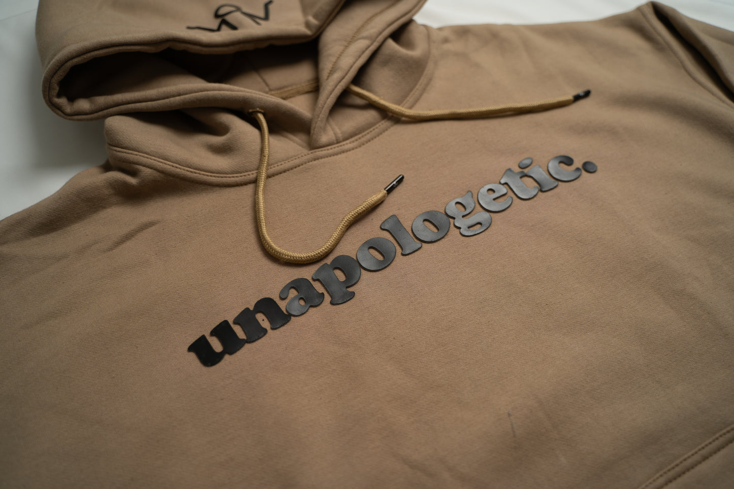 I Didn't Come This Far Oversized Hoodie (Sand)