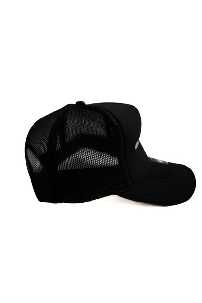 unapologetic Trucker Hats (black)